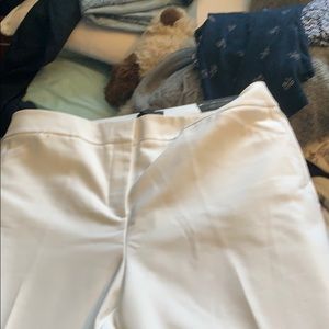 Chico’s white pants size 2